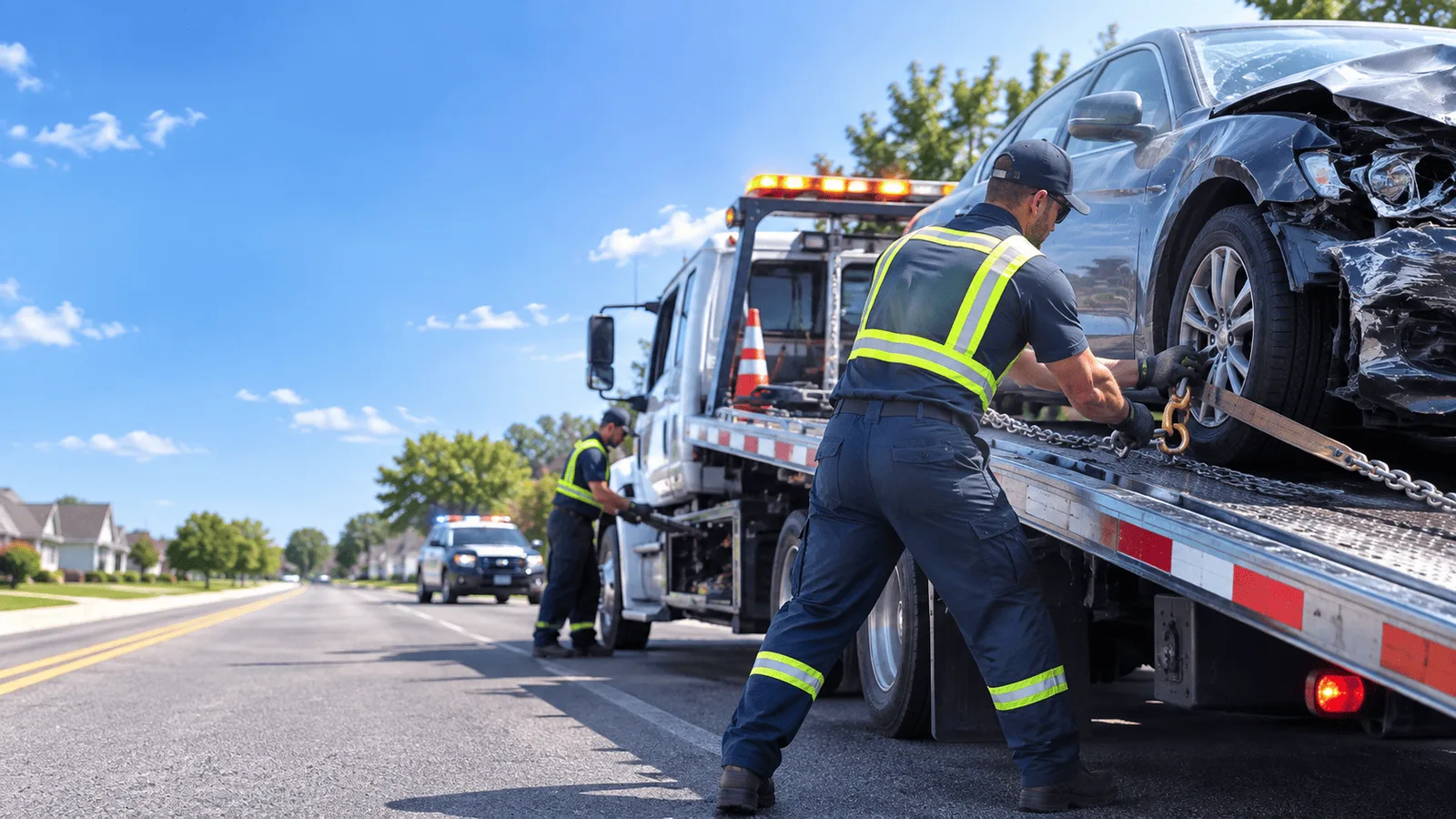 Accident Towing Service in Pride, LA near me
